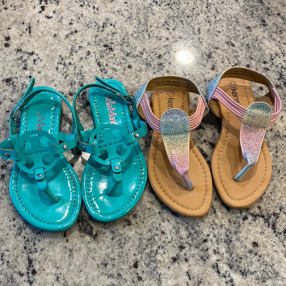 Sandals!  2 pairs